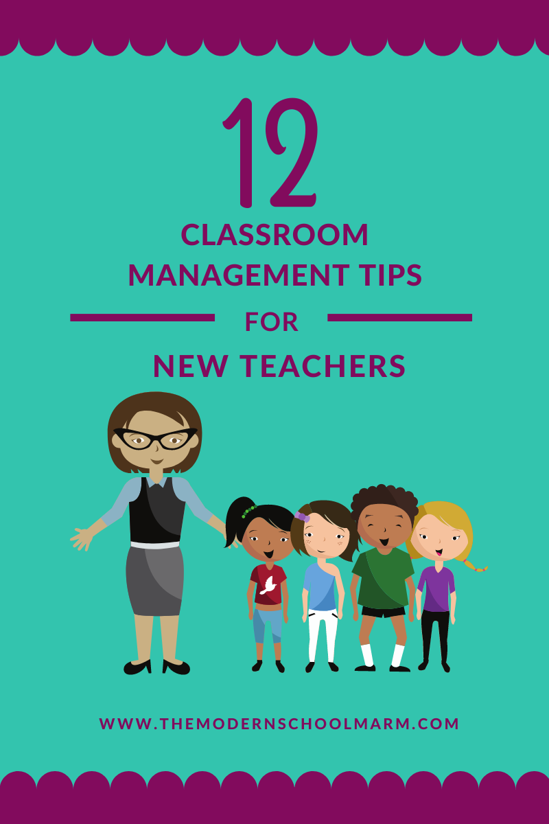 12 Classroom Management Tips