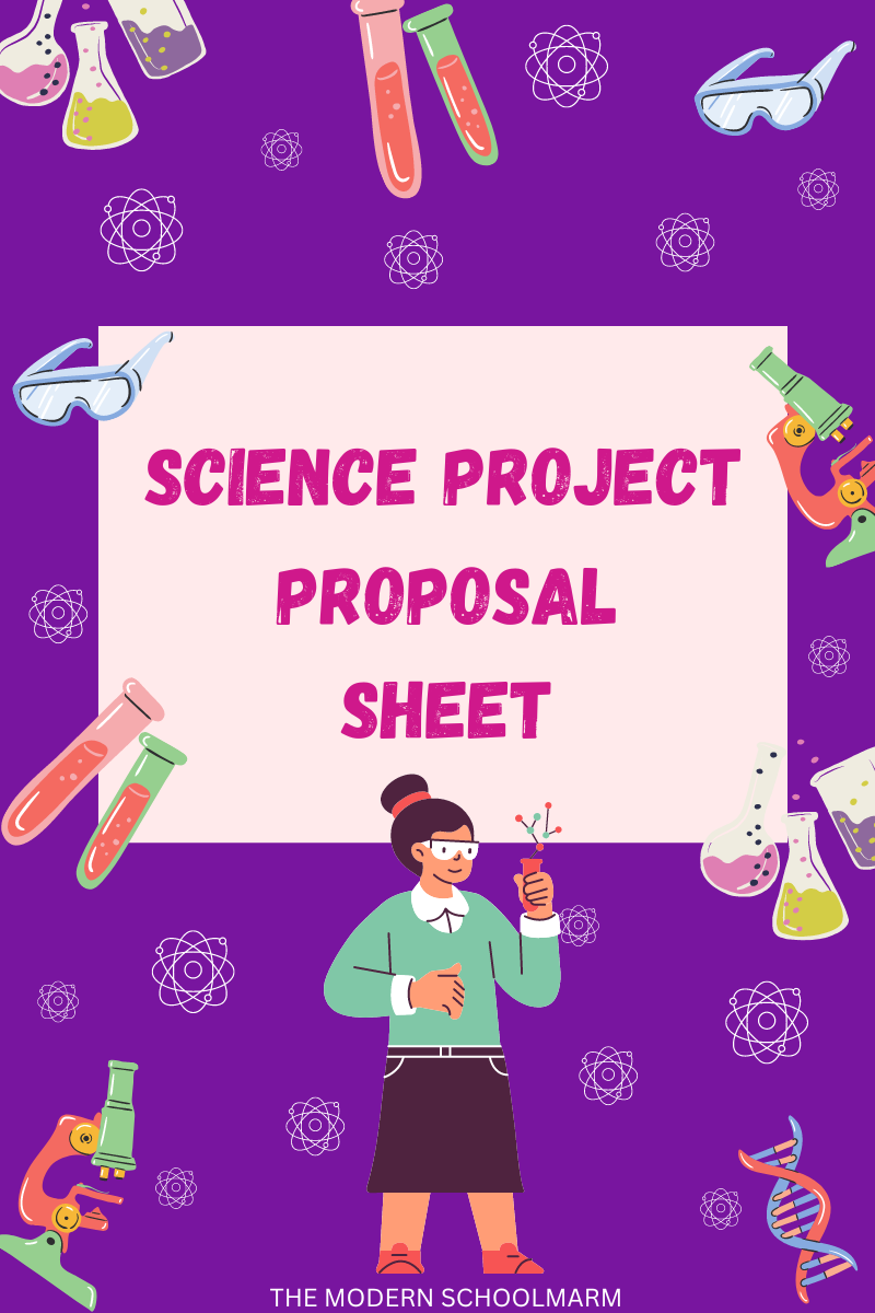 Science Project Proposal Form